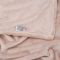 Delicate blanket ARDESTO 160х200cm, 100% polyester, beige