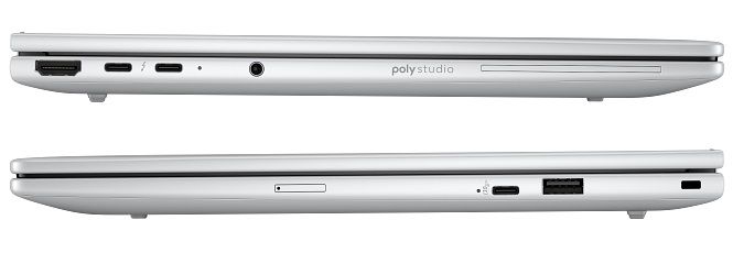 HP Notebook EliteBook 8-G1a 14" WUXGA AG, AMD R7-350, 64GB, F1TB UMA, Win11P, silver