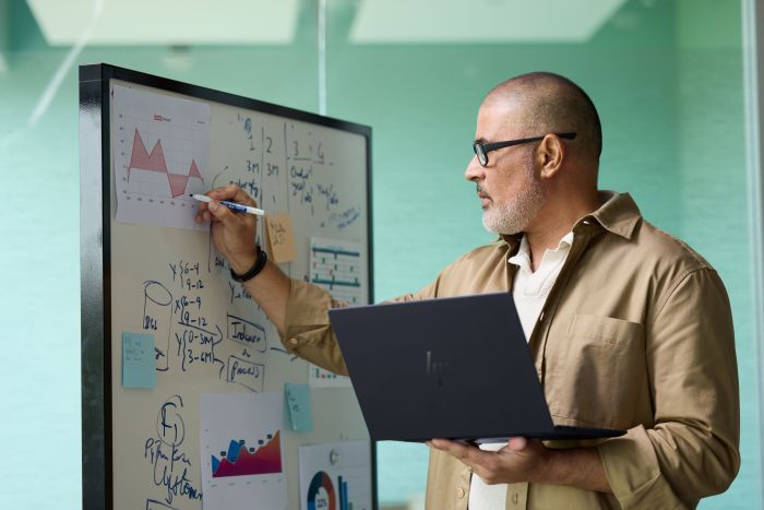 Ноутбук HP EliteBook Ultra G1i 14" 2.8k Touch, Intel U5-228V, 32GB, F1TB, UMA, Win11P, синій