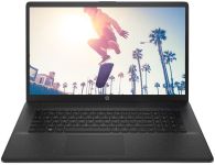 Ноутбук HP 17-cp2029ua 17.3" FHD IPS AG, AMD R5-7520U, 16GB, F512GB, UMA, DOS, чорний