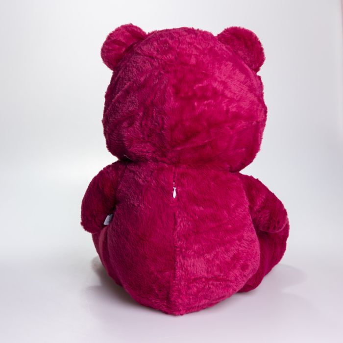 М'яка іграшка-плед, подушка 3 в 1 Ведмедик Тедді в костюмі Лотсо плед в іграшці 40×35×15 (см) дитячий плед іграшка 520-2R