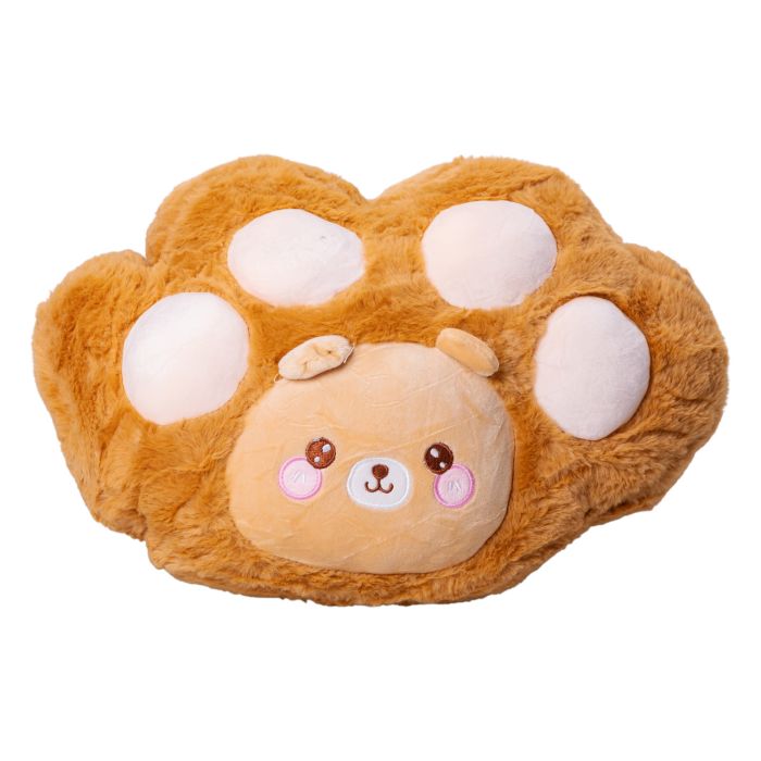 М'яка іграшка-подушка з пледом всередині Ведмедик 120×160 (см) Коричневий Colorful Home 5616-66BR