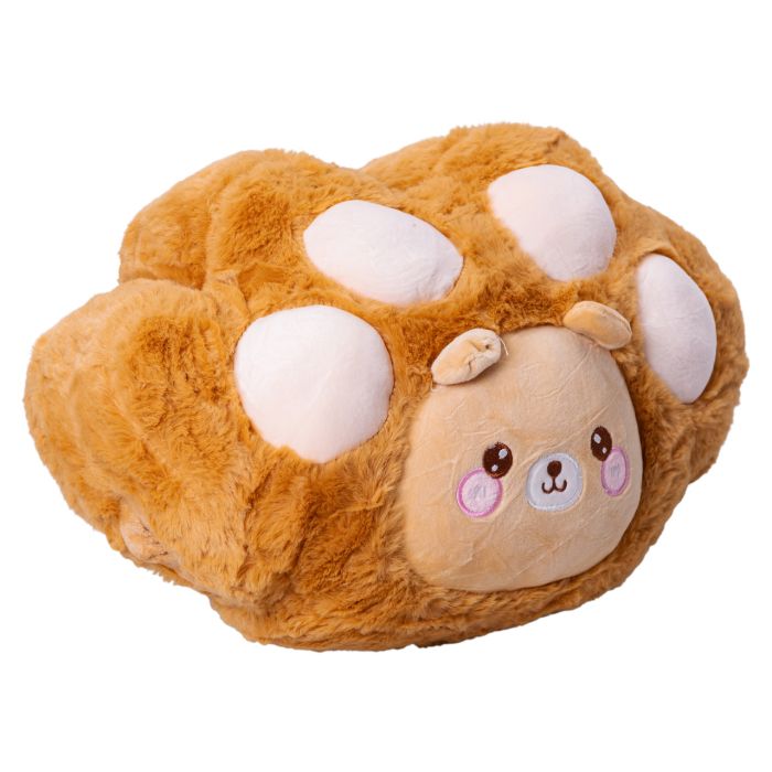 М'яка іграшка-подушка з пледом всередині Ведмедик 120×160 (см) Коричневий Colorful Home 5616-66BR