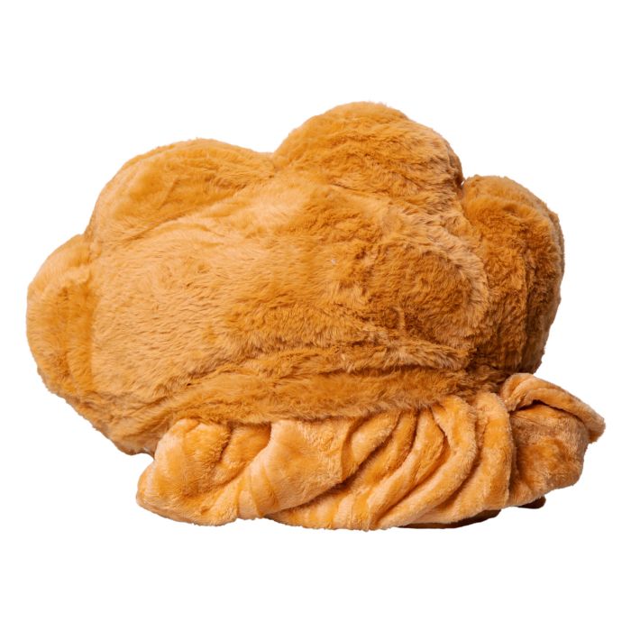 М'яка іграшка-подушка з пледом всередині Ведмедик 120×160 (см) Коричневий Colorful Home 5616-66BR