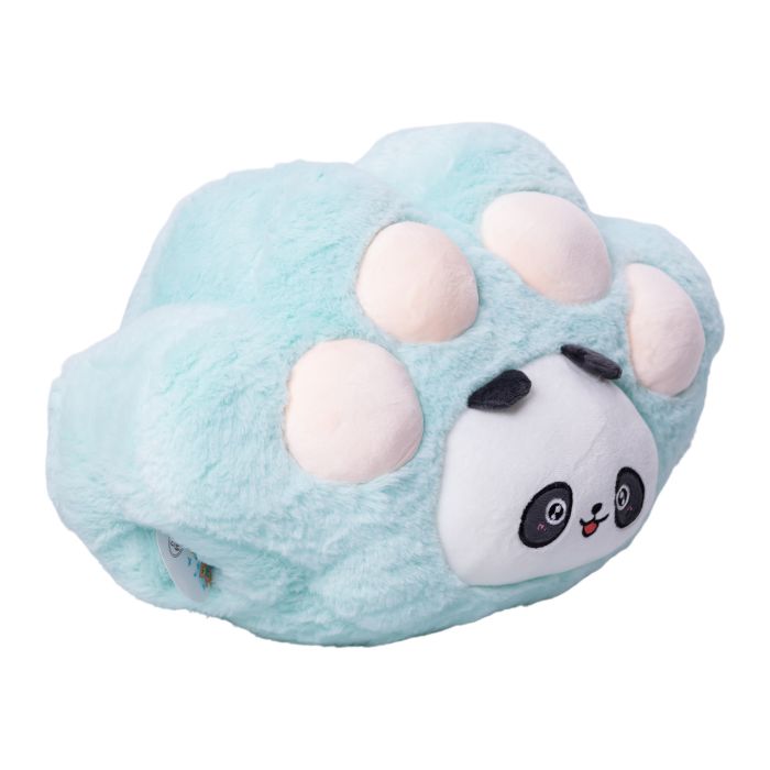 М'яка іграшка-подушка з пледом усередині Панда 120×160 (см) М'ятний Colorful Home 5616-66M