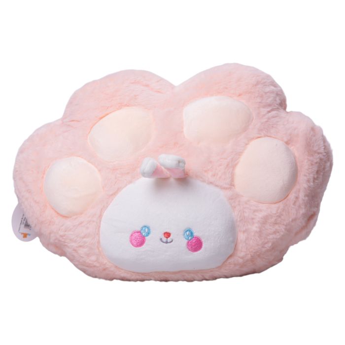 М'яка іграшка-подушка з пледом всередині Зайчик 120×160 (см) Рожевий Colorful Home 5616-66P