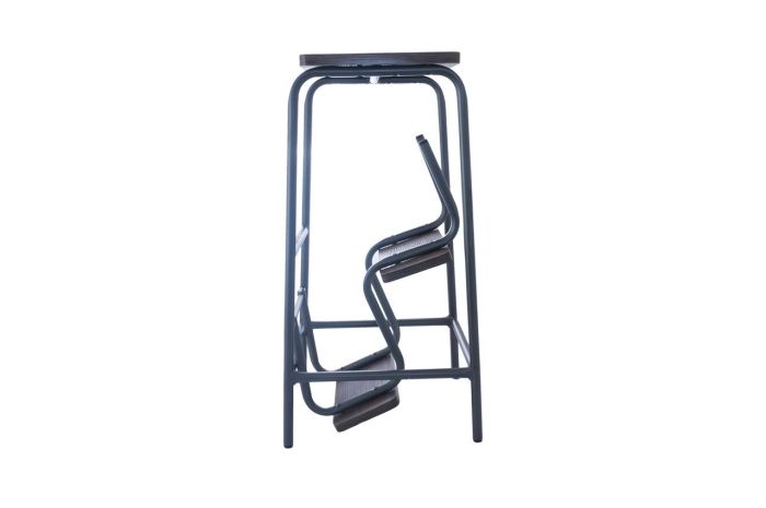 Табурет-драбина Граніт 650 x 330 x 290 мм ДСП (92-0871)