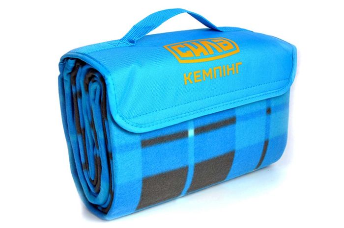 Килимок для пікніка Сила 1500 x 1350мм x 810г фліс кемпер (960990)