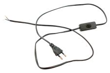 Кабель с вилкой Light 1.4м с переключателем (Р-1045)