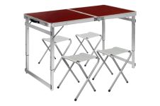 Комплект меблів для пікніка Voyage 5ед Premium коричневий (191-GP4262K)