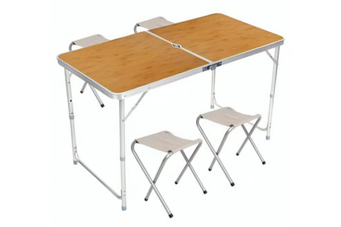 Комплект меблів для пікніка Voyage 5ед Premium бамбук (191-GP4262B)