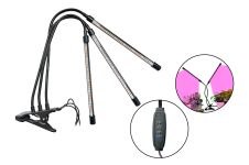 Фітолампа світлодіодна Plant Grow Ligh 3 лампи LED (221-2213-3lamp)