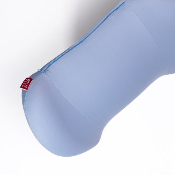 Подушка для попереку Minimal, блакитний HP-56-26BL