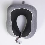 Подушка для шиї Camelback U-подібна світло-сіра HP-56-20G