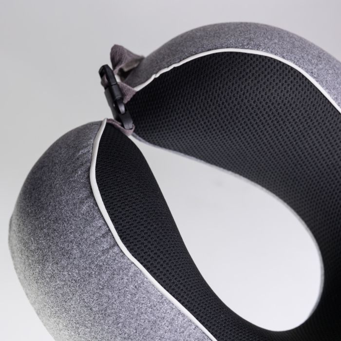 Подушка для шиї Camelback U-подібна світло-сіра HP-56-20G