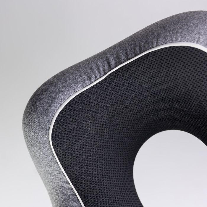 Подушка для шиї Camelback U-подібна світло-сіра HP-56-20G