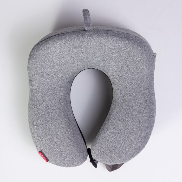 Подушка для шиї Camelback U-подібна світло-сіра HP-56-20G