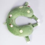 Подушка для шиї Donuts U-подібна, сірий HP-56-6OL