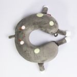 Подушка для шиї Donuts U-подібна, зелена HP-56-6GR