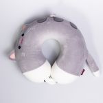 Подушка для шиї Kitty U-подібна, сірий HP-56-11G