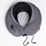 Подушка для шиї надувна гібридна U-подібна HP-56-16