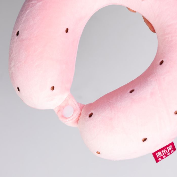 Подушка для шиї Strawberry U-подібна HP-56-22P