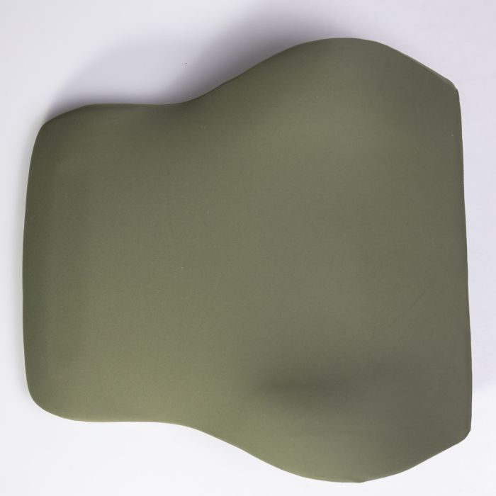 Подушка для спини Minimal оливкова HP-56-25GR