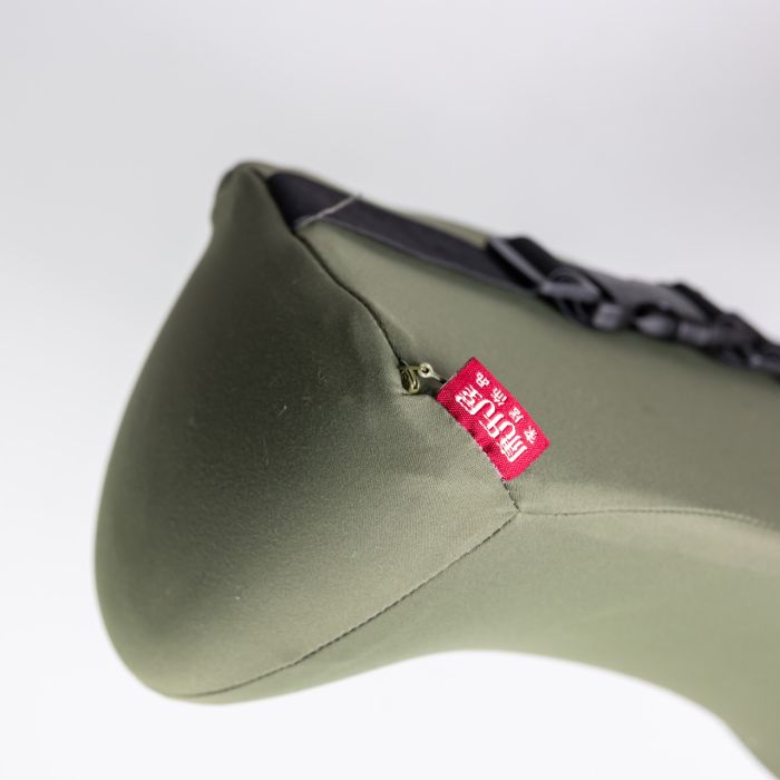 Подушка-підголовник Minimal для подорожей, оливковий HP-56-24GR