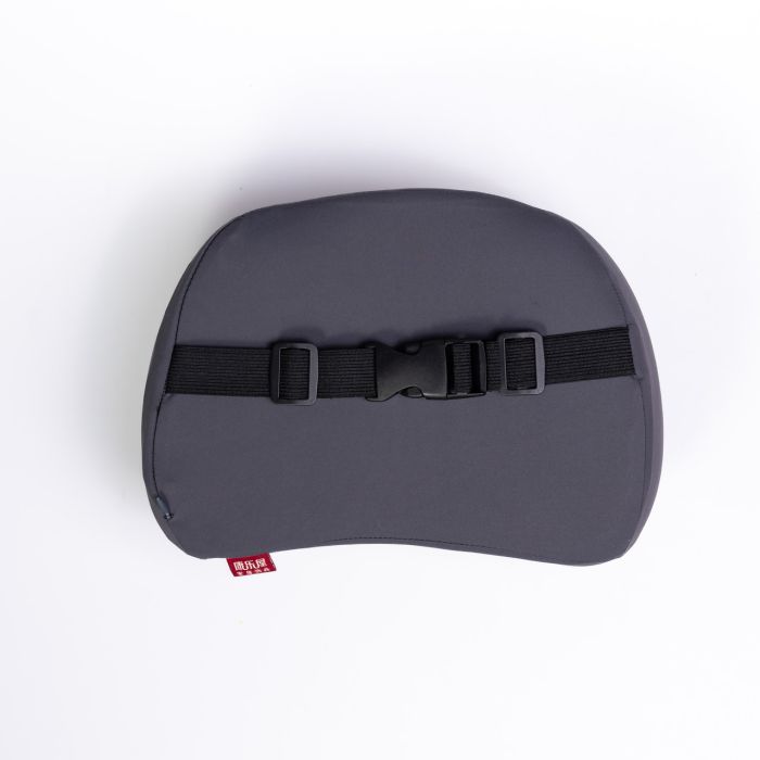 Подушка-підголовник Minimal для подорожей, сірий HP-56-24G