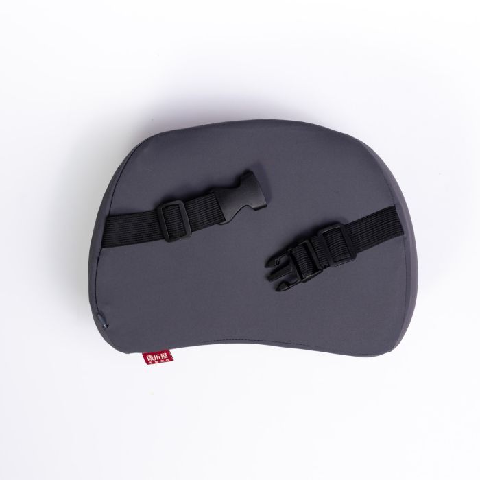 Подушка-підголовник Minimal для подорожей, сірий HP-56-24G