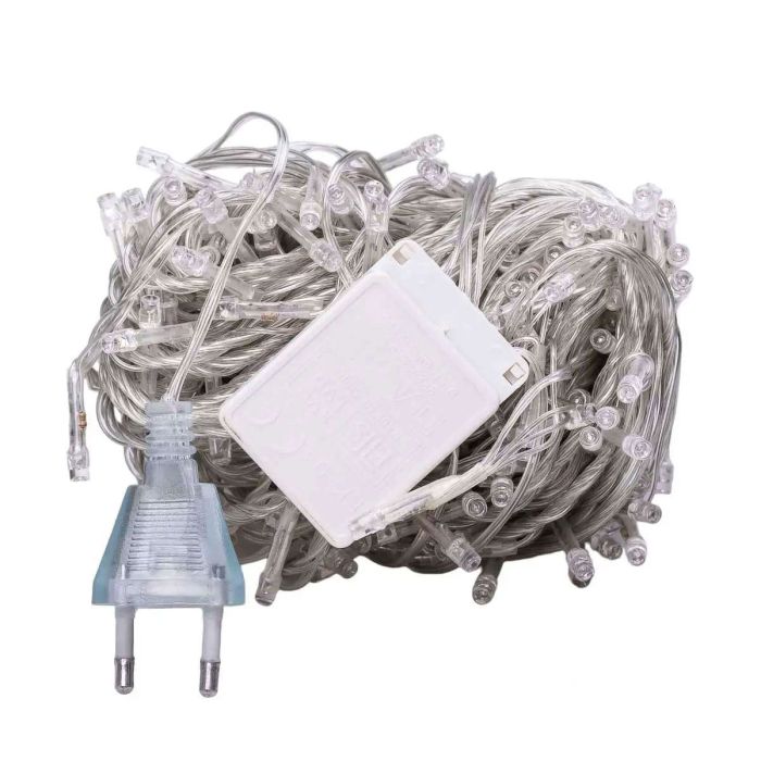 Гірлянда штора світлодіодна GarlandoPro 160LED 8 ліній 1,5х1,5 м гірлянда на штору ZWM2160LEDML