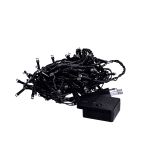 Новорічна гірлянда штора 3х2 м 144 LED кімнатна білий провід Жовтий ZWM32144LEDY