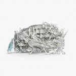 Новорічна гірлянда штора 3х3 м 192 LED кімнатна білий провід Жовтий ZWM33192LEDY